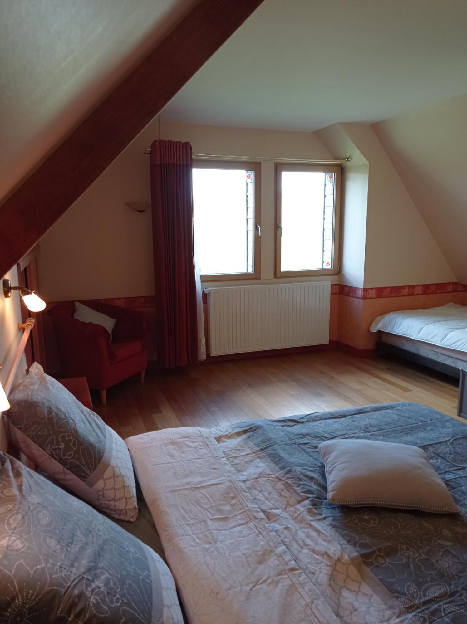 Chambres D'Hotes La Roche Saint-Hilaire-des-Landes 客房 照片